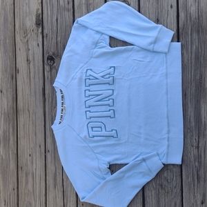 PINK crew neck. Size XS